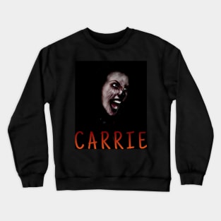 Carrie Cannie Comes Back from the Dead Crewneck Sweatshirt